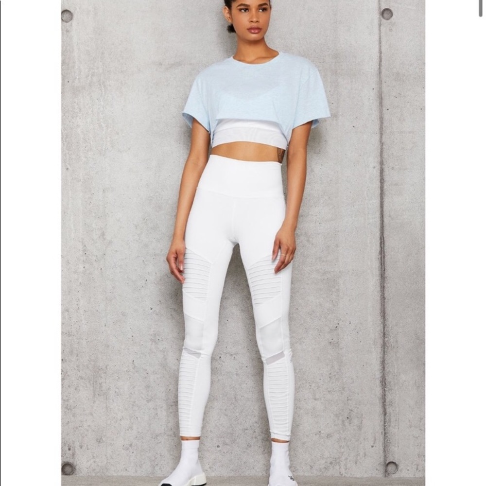 Alo Yogo Moto Leggings